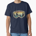 Ski Goggles - Adult & Kids T-Shirts, Sweatshirts & Hoodies apparel design preview 1