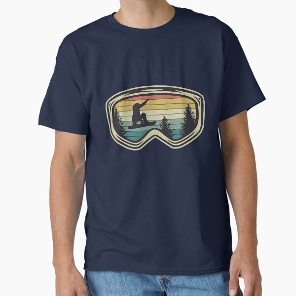 Ski Goggles - Adult & Kids T-Shirts, Sweatshirts & Hoodies apparel design preview 1