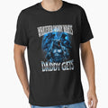 Whatever Daddy Wants Gets Alpha Wolf Meme Cringe - Adult & Kids T-Shirts, Sweatshirts & Hoodies apparel design preview 1