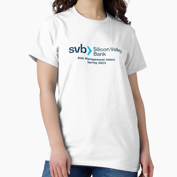 Silicon Valley Bank Risk Management Intern Spring - Adult & Kids T-Shirts, Sweatshirts & Hoodies apparel design preview 1