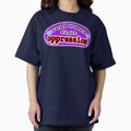 Real women fight oppression, purple background - Adult & Kids T-Shirts, Sweatshirts & Hoodies apparel design preview 1