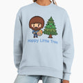 HAPPY LITTLE TREES (BOB ROSS) - Adult & Kids T-Shirts, Sweatshirts & Hoodies apparel design preview 1