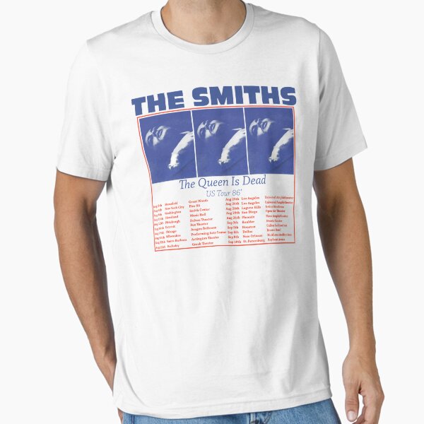 The Smiths US Tour 86 Queen is Dead - Adult & Kids T-Shirts, Sweatshirts & Hoodies apparel design preview 1
