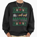 Title:- Funny Corgi Dog Lover Owner Ugly Christmas - Adult & Kids T-Shirts, Sweatshirts & Hoodies apparel design preview 1