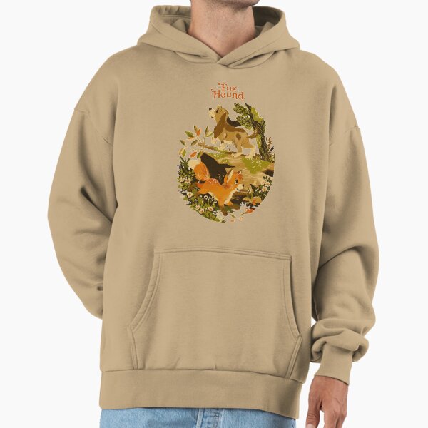 Cartoon fox and hound cute merch - Adult & Kids T-Shirts, Sweatshirts & Hoodies apparel design preview 1