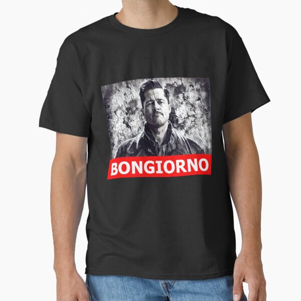 Inglorious Basterds Aldo Raine - Adult & Kids T-Shirts, Sweatshirts & Hoodies apparel design preview 1