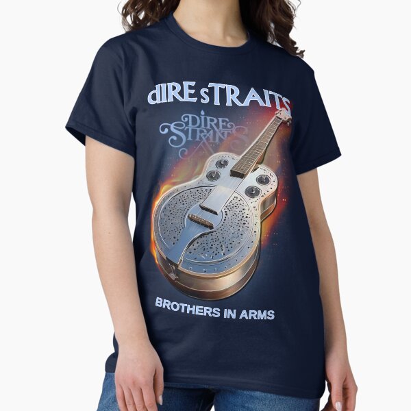 DIRE STRAITS BAND DESIGN - Adult & Kids T-Shirts, Sweatshirts & Hoodies apparel design preview 1