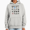 Funny Nerdy More Iconic 90s Alt Rock Band Icons Black - Adult & Kids T-Shirts, Sweatshirts & Hoodies apparel design preview 1