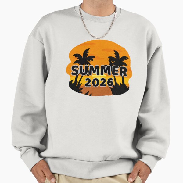 Summer 2026 (Black) - Adult & Kids T-Shirts, Sweatshirts & Hoodies apparel design preview 1