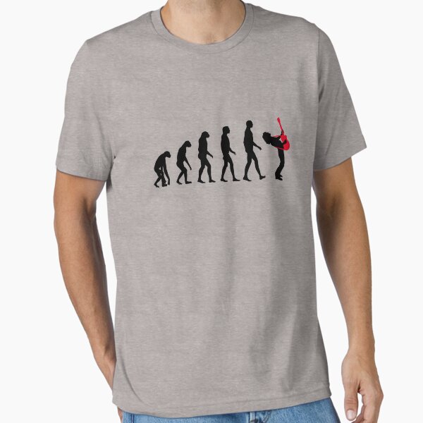 Rock Evolution - Adult & Kids T-Shirts, Sweatshirts & Hoodies apparel design preview 1