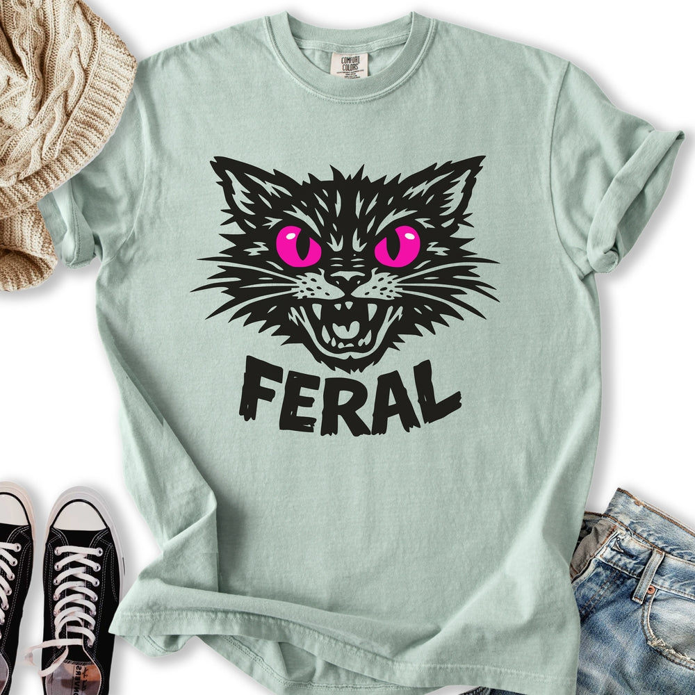Feral - Adult & Kids T-Shirts, Sweatshirts & Hoodies apparel design preview 2