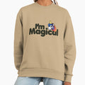 I'm magical Unicorn art - Adult & Kids T-Shirts, Sweatshirts & Hoodies apparel design preview 1