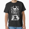 Ghost Knight Graphic Art Hollow Funny Game - Adult & Kids T-Shirts, Sweatshirts & Hoodies apparel design preview 1