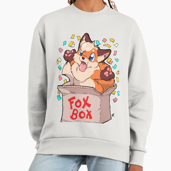 Fox Box - Adult & Kids T-Shirts, Sweatshirts & Hoodies apparel design preview 1
