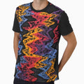 Nothing But Net Retro Pattern Graphic - Adult & Kids T-Shirts, Sweatshirts & Hoodies apparel design preview 1