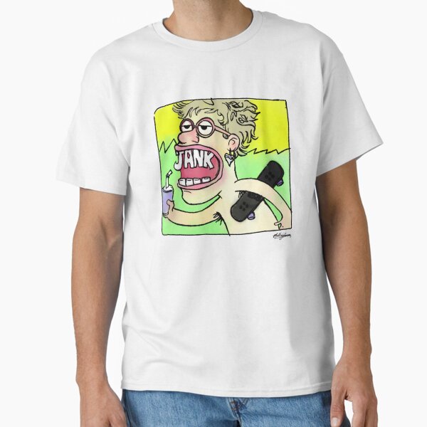Jank Alt cover with skateboard fanart by Mallory - Adult & Kids T-Shirts, Sweatshirts & Hoodies apparel design preview 1