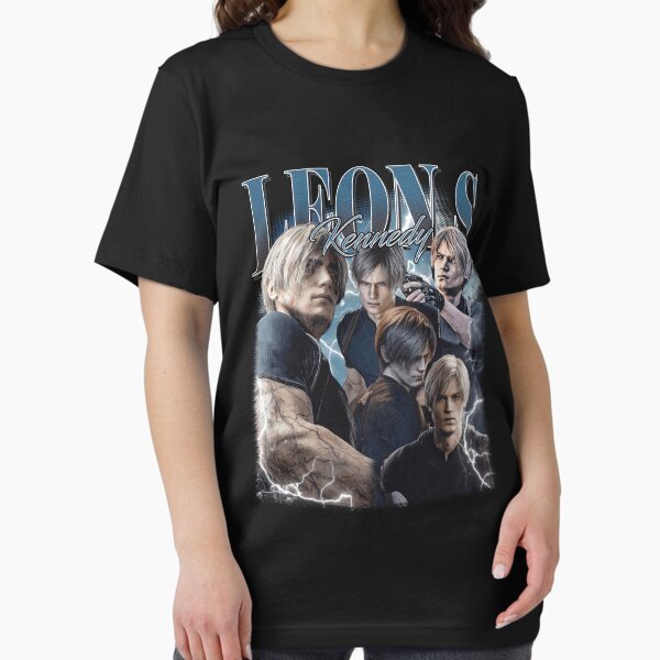 Vintage Leon S.Kennedy Resident Evil - Adult & Kids T-Shirts, Sweatshirts & Hoodies apparel design preview 1