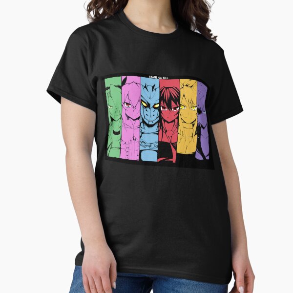 Anime Akame ga Kill! - Adult & Kids T-Shirts, Sweatshirts & Hoodies apparel design preview 1