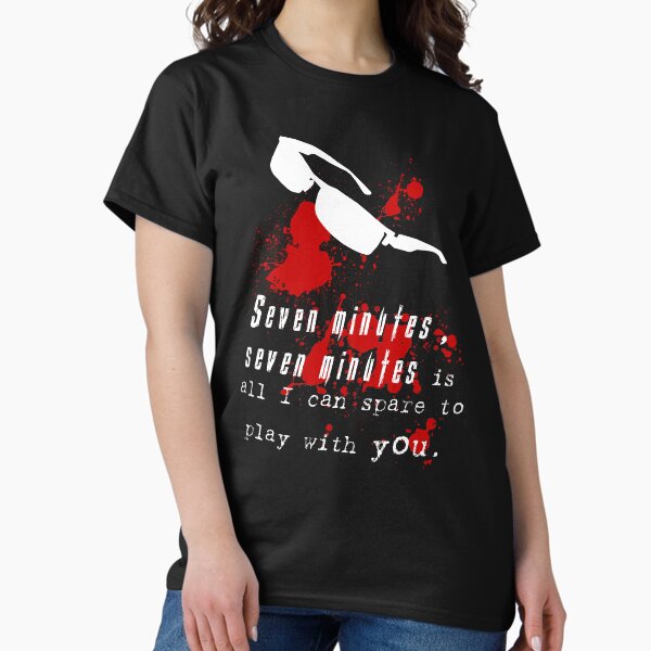 Seven Minutes Wesker Quote - Adult & Kids T-Shirts, Sweatshirts & Hoodies apparel design preview 1