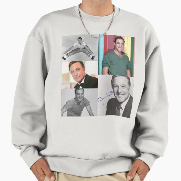 Gene Kelly SIgned - Adult & Kids T-Shirts, Sweatshirts & Hoodies apparel design preview 1