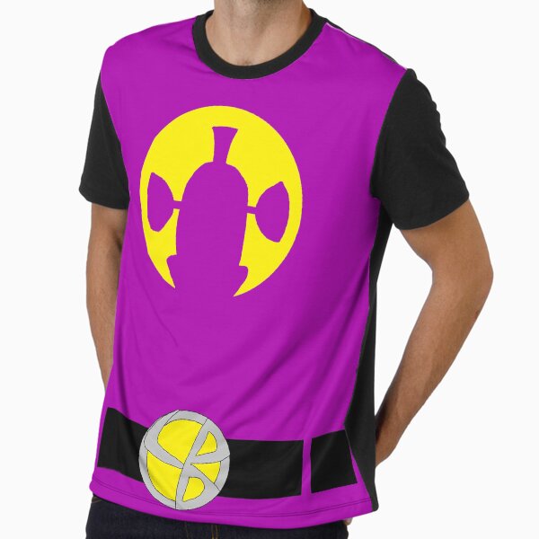 Purple and Yellow FOREVER LarryBoy Homage Graphic - Adult & Kids T-Shirts, Sweatshirts & Hoodies apparel design preview 1