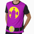 Purple and Yellow FOREVER LarryBoy Homage Graphic - Adult & Kids T-Shirts, Sweatshirts & Hoodies apparel design preview 1