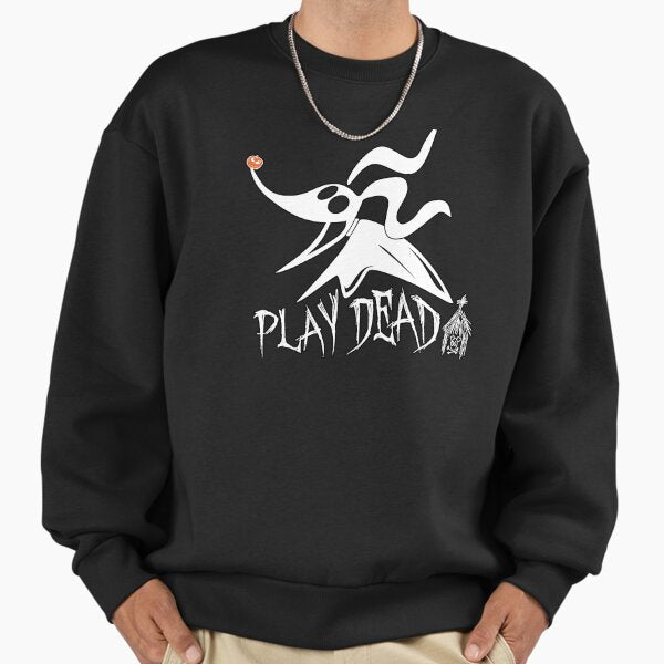 Play Dead Nightmare Before Christmas Zero - Adult & Kids T-Shirts, Sweatshirts & Hoodies apparel design preview 1