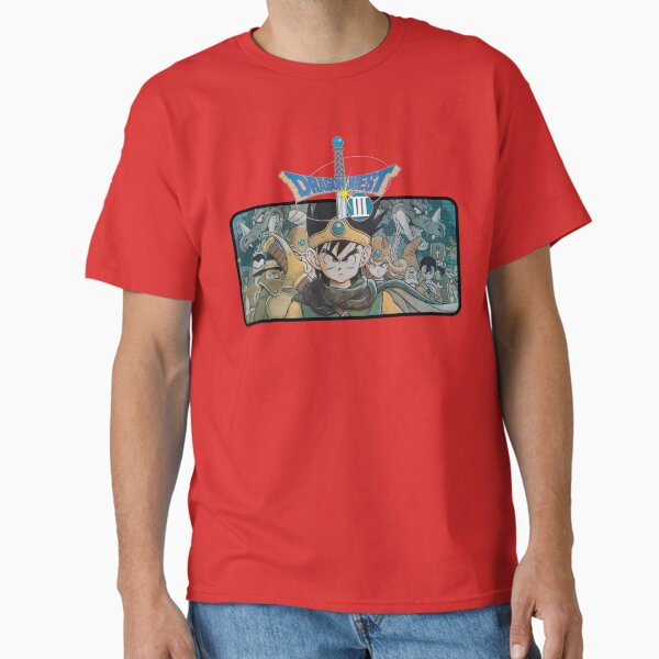 Dragon Quest 3 Famicom Cover Art - Adult & Kids T-Shirts, Sweatshirts & Hoodies apparel design preview 1