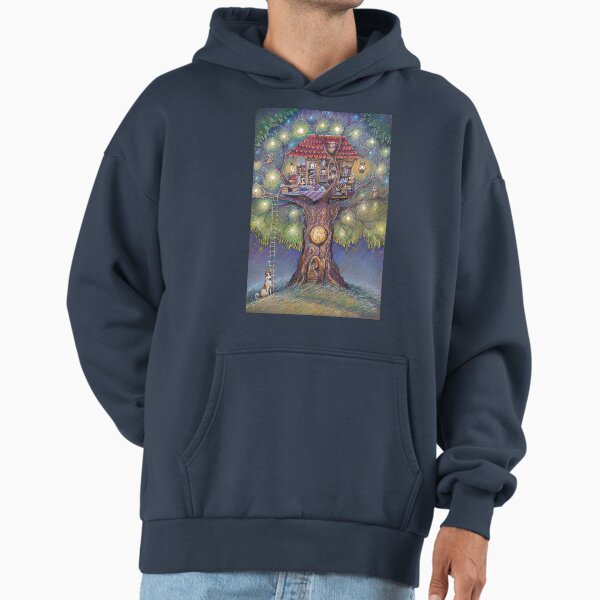 Tree House - Adult & Kids T-Shirts, Sweatshirts & Hoodies apparel design preview 1