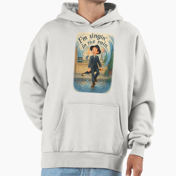 I'm Singin' In The Rain - Adult & Kids T-Shirts, Sweatshirts & Hoodies apparel design preview 1