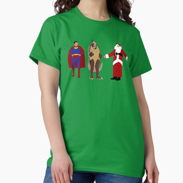 The Christmas Heroes - Adult & Kids T-Shirts, Sweatshirts & Hoodies apparel design preview 1