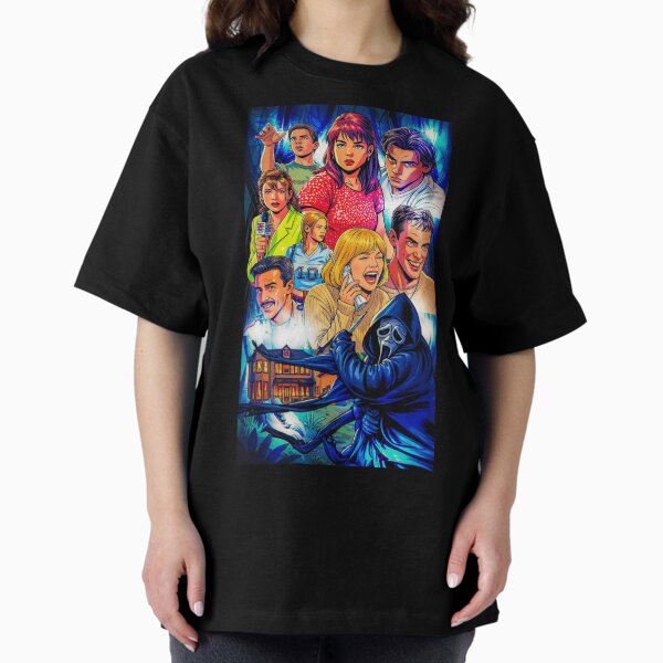 Ghost Face Thriller - Adult & Kids T-Shirts, Sweatshirts & Hoodies apparel design preview 1