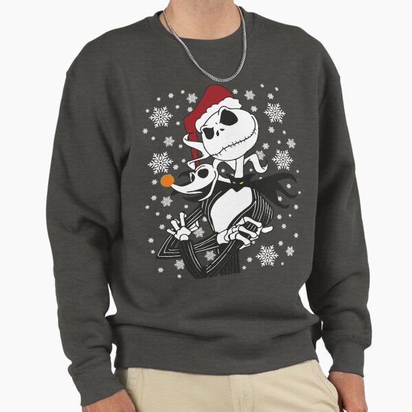 Jack Skellington Nightmare Before Christmas - Adult & Kids T-Shirts, Sweatshirts & Hoodies apparel design preview 1