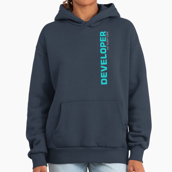 Eat Sleep Code Repeat Developer Programmer - Adult & Kids T-Shirts, Sweatshirts & Hoodies apparel design preview 1