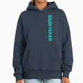Eat Sleep Code Repeat Developer Programmer - Adult & Kids T-Shirts, Sweatshirts & Hoodies apparel design preview 1