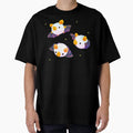 Honduran white bat (Flying mochi) - Adult & Kids T-Shirts, Sweatshirts & Hoodies apparel design preview 1