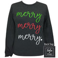 Girlie Girl Originals Lulu Mac Preppy Merry - Adult & Kids T-Shirts, Sweatshirts & Hoodies apparel design preview 1
