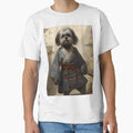 Shih Tzu Ronin Epic Samurai Dog Warrior - Adult & Kids T-Shirts, Sweatshirts & Hoodies apparel design preview 1