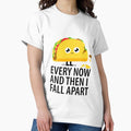Every Now and Then I Fall Apart - Adult & Kids T-Shirts, Sweatshirts & Hoodies apparel design preview 1