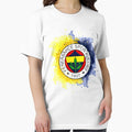 Fenerbahce Istanbul watercolor design - Adult & Kids T-Shirts, Sweatshirts & Hoodies apparel design preview 1
