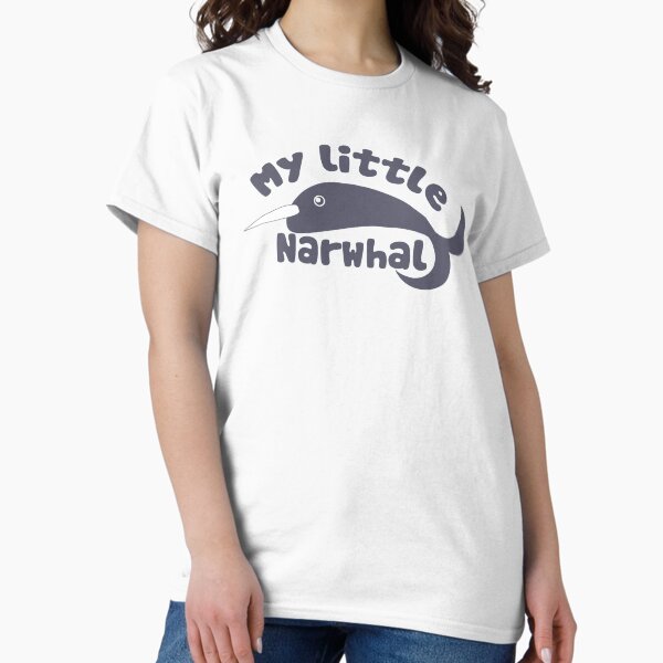 My Little narwhal - Adult & Kids T-Shirts, Sweatshirts & Hoodies apparel design preview 1