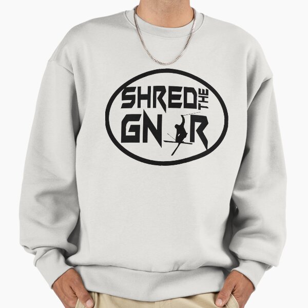 Shred the Gnar - Adult & Kids T-Shirts, Sweatshirts & Hoodies apparel design preview 1
