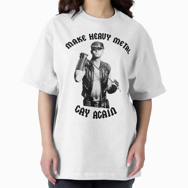 Make Heavy Metal Gay Again - Adult & Kids T-Shirts, Sweatshirts & Hoodies apparel design preview 1