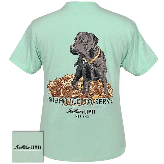 Southern Limits Submitted To Serve Lab Dog - Adult & Kids T-Shirts, Sweatshirts & Hoodies apparel design preview 1