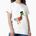 Ringmaster Duck - Adult & Kids T-Shirts, Sweatshirts & Hoodies apparel design preview 1