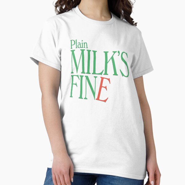 Plain Milk's Fine - Adult & Kids T-Shirts, Sweatshirts & Hoodies apparel design preview 1