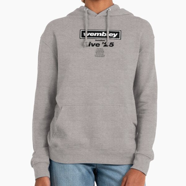 Oasis live '25 tour Wembley Stadium, London - Adult & Kids T-Shirts, Sweatshirts & Hoodies apparel design preview 1
