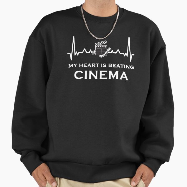 Cinema hearbeat - Adult & Kids T-Shirts, Sweatshirts & Hoodies apparel design preview 1