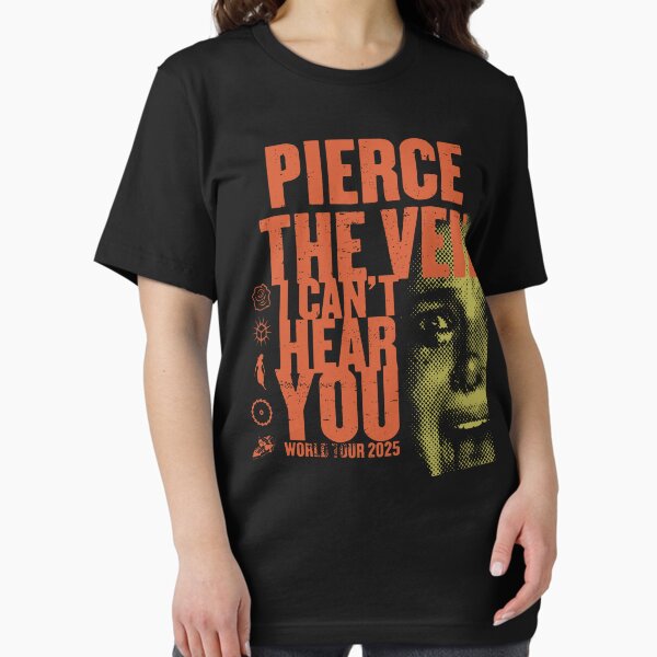 Pierce The Veil I Can't Hear You World Tour - Adult & Kids T-Shirts, Sweatshirts & Hoodies apparel design preview 1