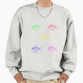 Bright colorful Japanese fish - Adult & Kids T-Shirts, Sweatshirts & Hoodies apparel design preview 1